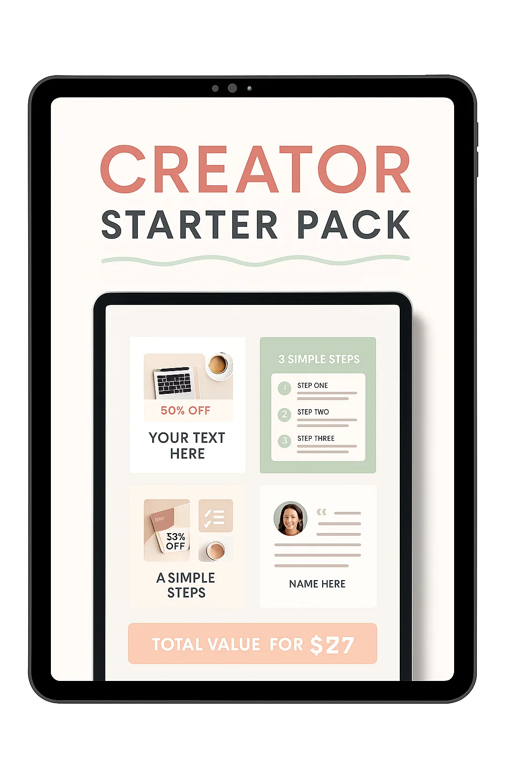 Canva Creator Starter Pack