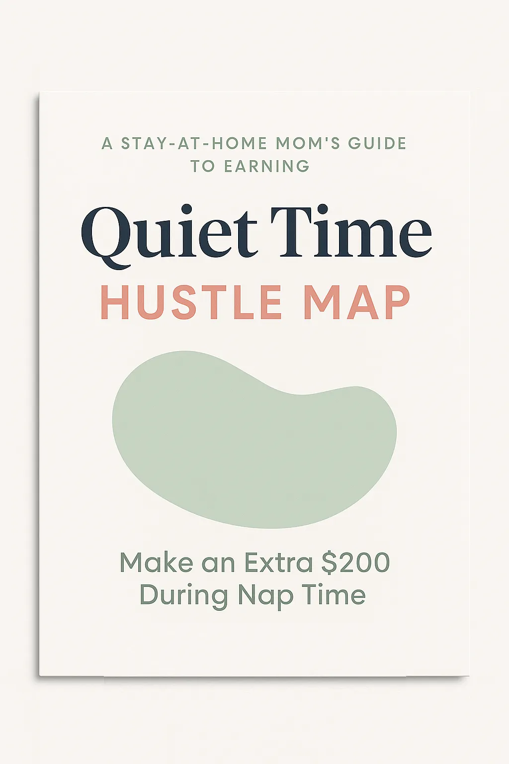 Your 30-day nap-time earning plan
