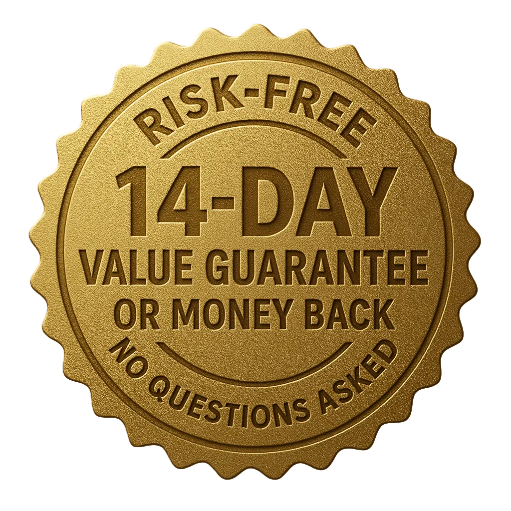 14-Day No-Risk Promise