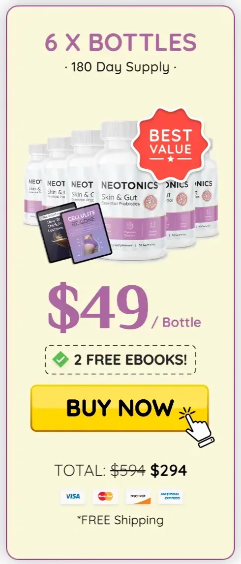  Buy Neotonics 3 Bottle