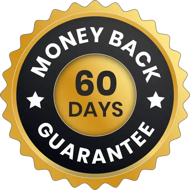 Neotonics 100% Money back guaranteed 60 Days
