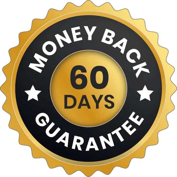 HoneyBurn 100% Money back guaranteed 60 Days