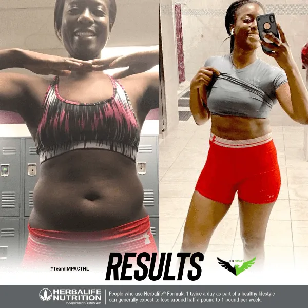 Herbalife Results with Jet & Reef