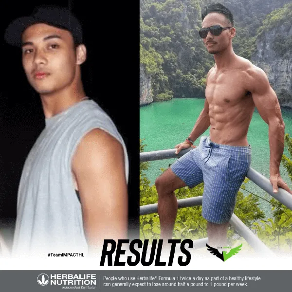 Herbalife Results with Jet & Reef