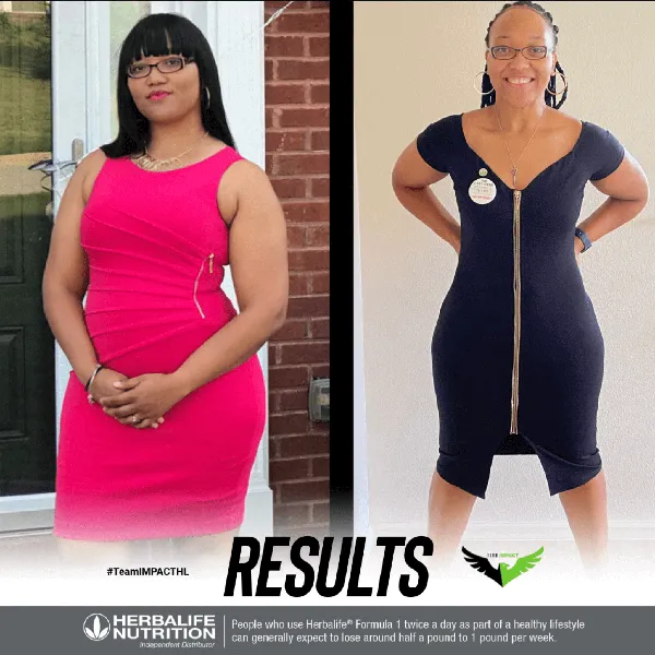 Herbalife Results with Jet & Reef