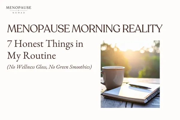 Menopause Morning Reality