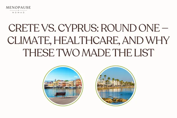 Crete vs Cyprus