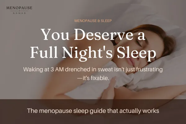 You Deserve a Full Night's Sleep