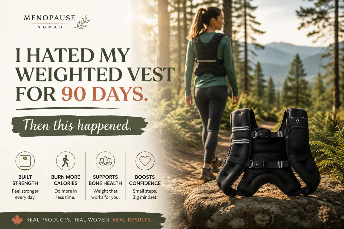 I hated my weighted vest for 90 days. Then this happened.