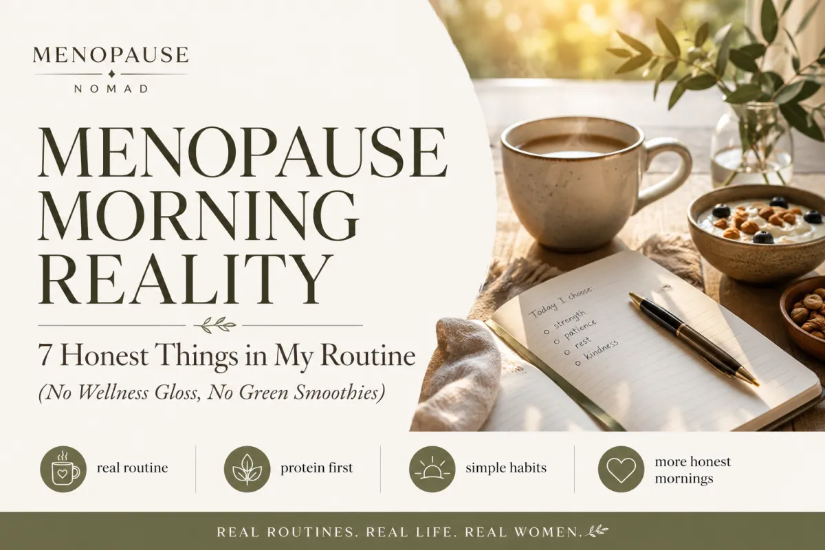 The Menopause Morning Protocol