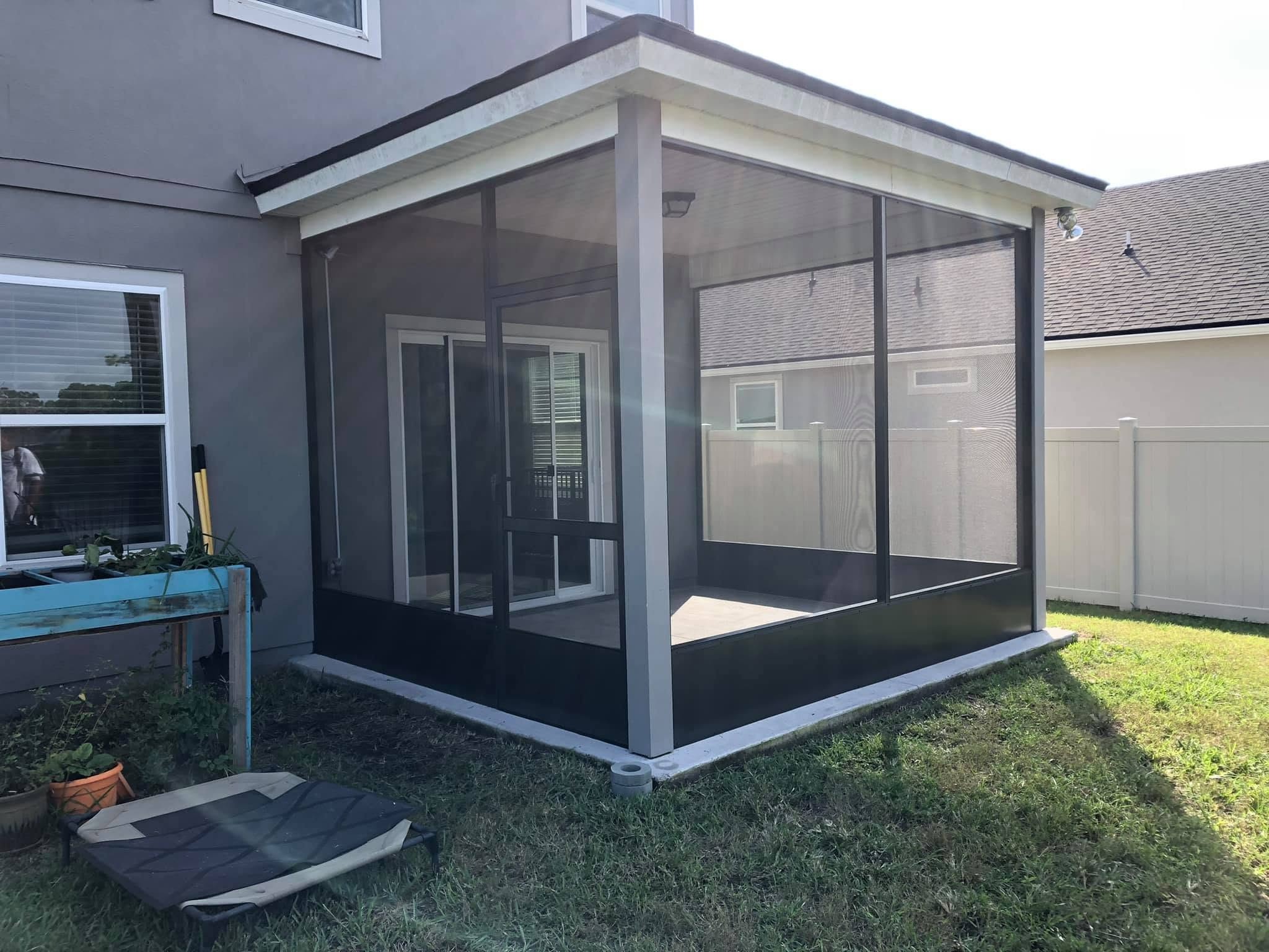 Screen Room Lanai in 