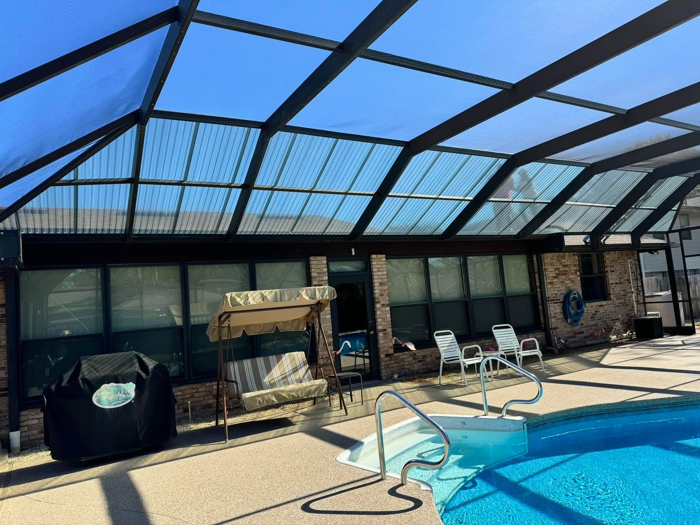 Screen Room Lanai in 