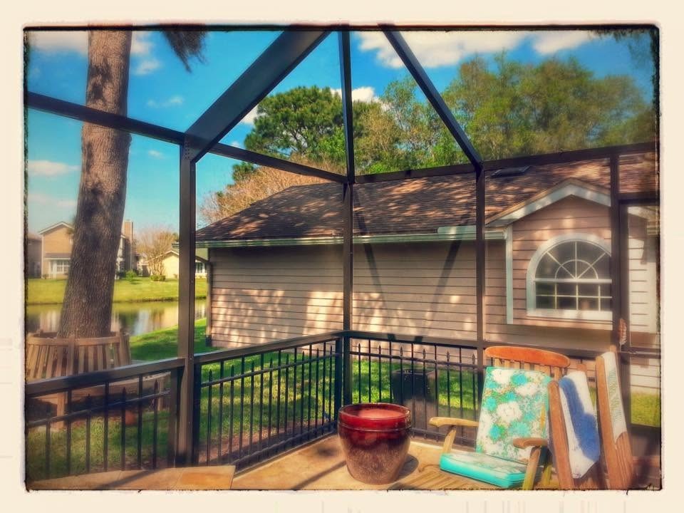 Screen Room Lanai in 