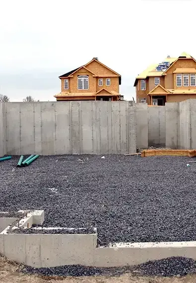 Foundations & Basements Services offered in HD Construction and Development