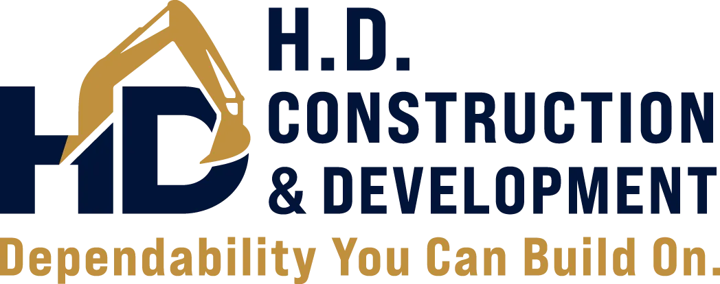 HD Construction and Development Logo