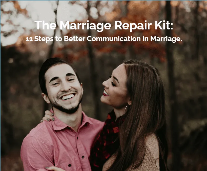 The Marriage Repair Kit: