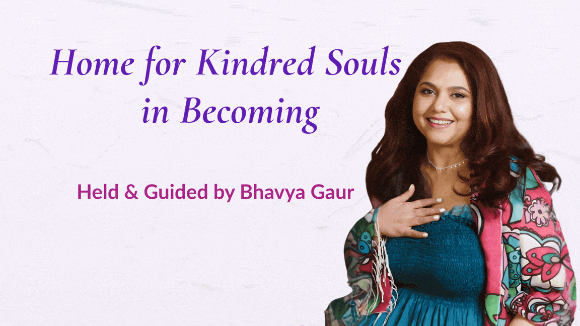 Bhavya Gaur welcoming kindred souls to Kindred Soulzs Academy