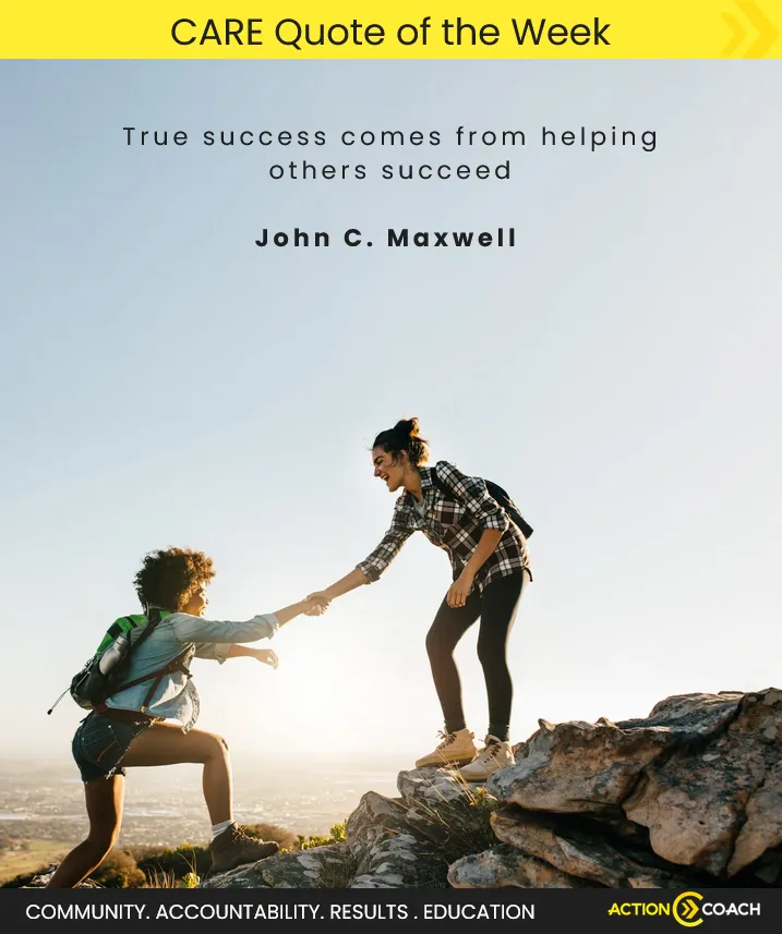 True Success: Why Helping Others Succeed Scales Your Business