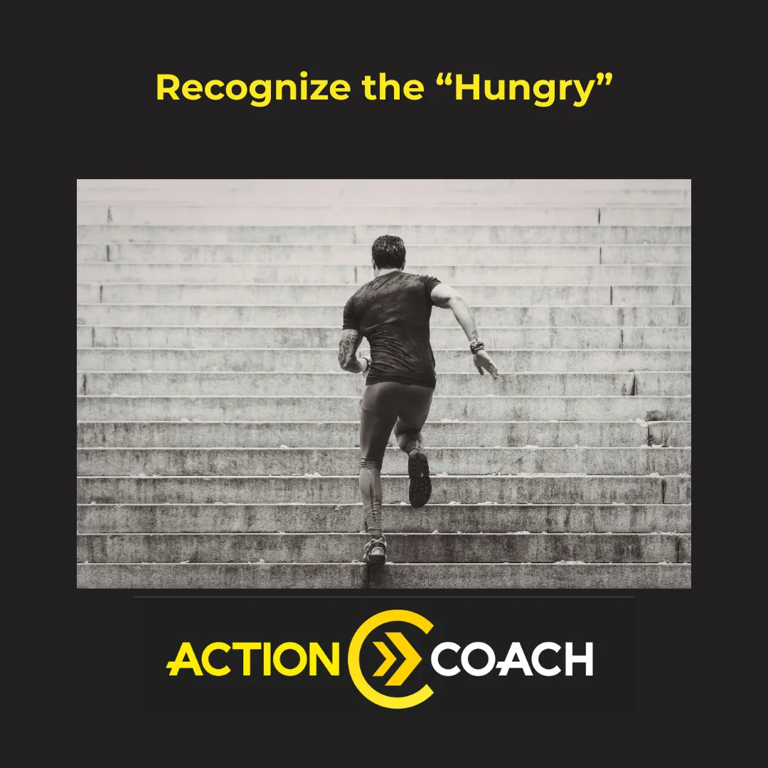 You Can't Teach Hungry