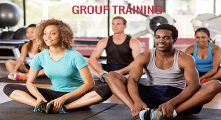 Group Stretching