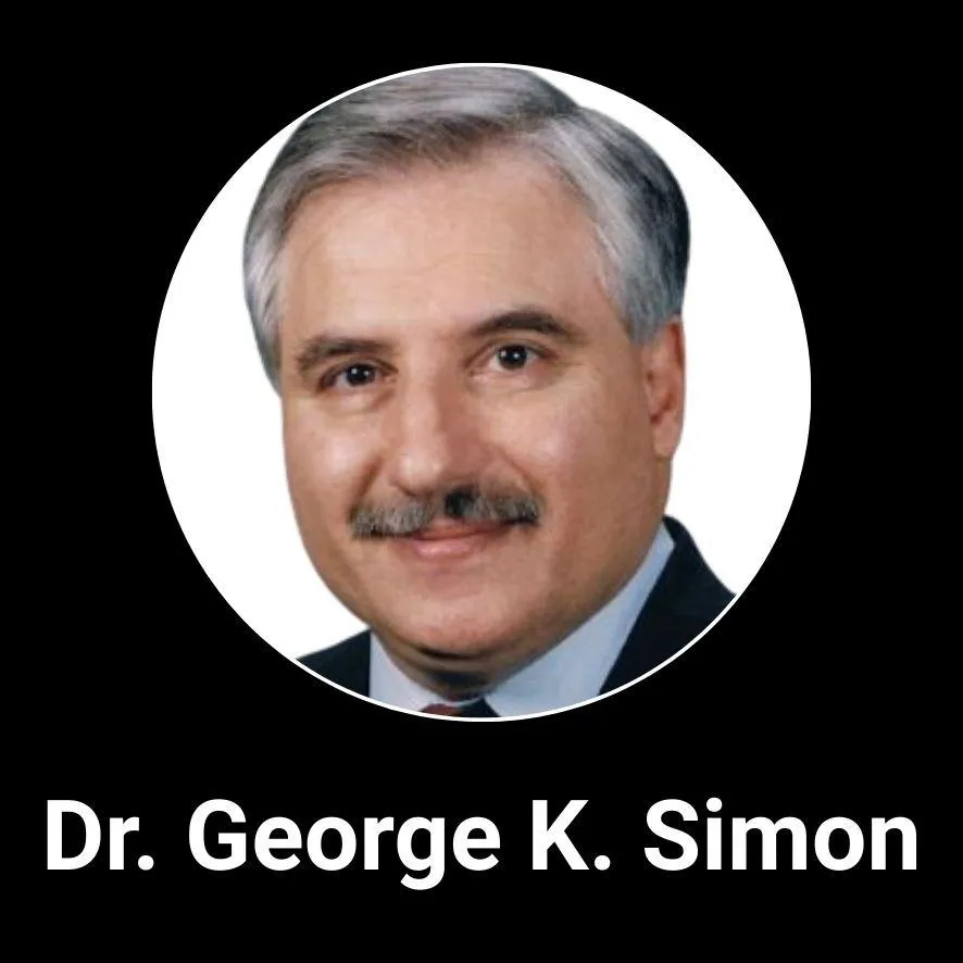 Professional headshot of Newmanity Global Associate Team member, Dr. George K. Simon, in business attire, representing the company’s leadership and global collaboration