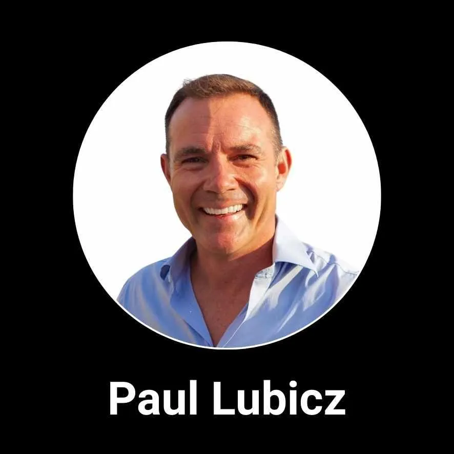 Professional headshot of Newmanity Global Associate Team member, Paul Lubicz, in business attire, representing the company’s leadership and global collaboration