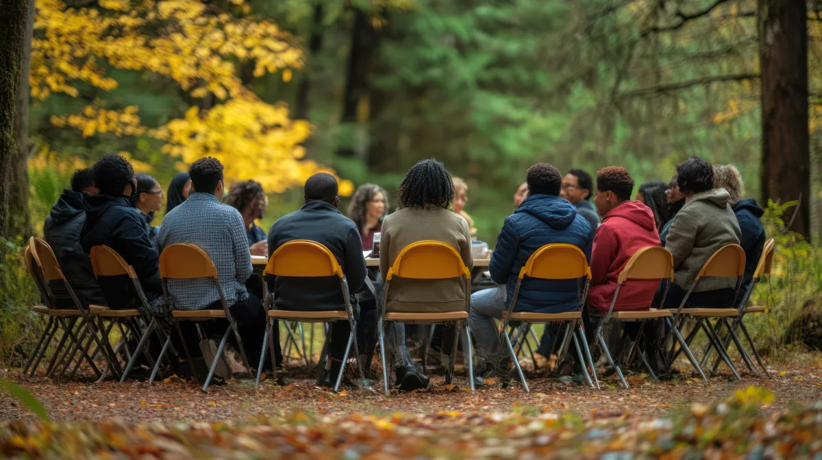 Image of an Executive Team on a Retreat
