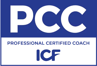 Logo for PCC (Professional Certified Coach) Certification