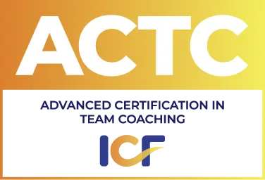 Logo for ACTC (Advanced Certification in Team Coaching)