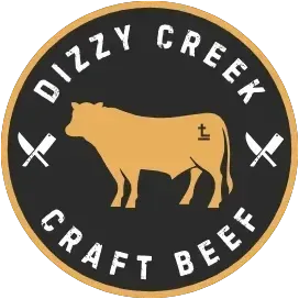 Dizzy Creek Craft Beef Logo