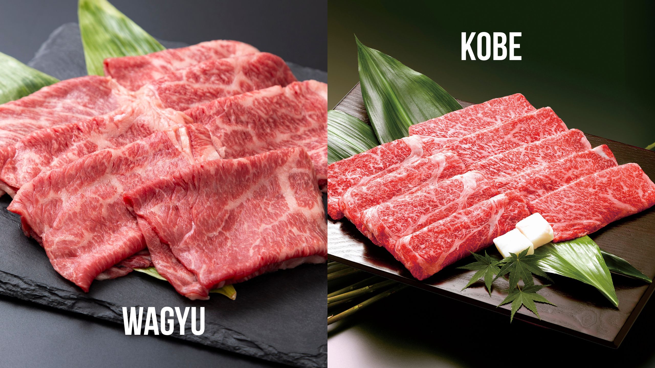 Wagyu vs Kobe beef — comparing marbled Japanese and American Wagyu