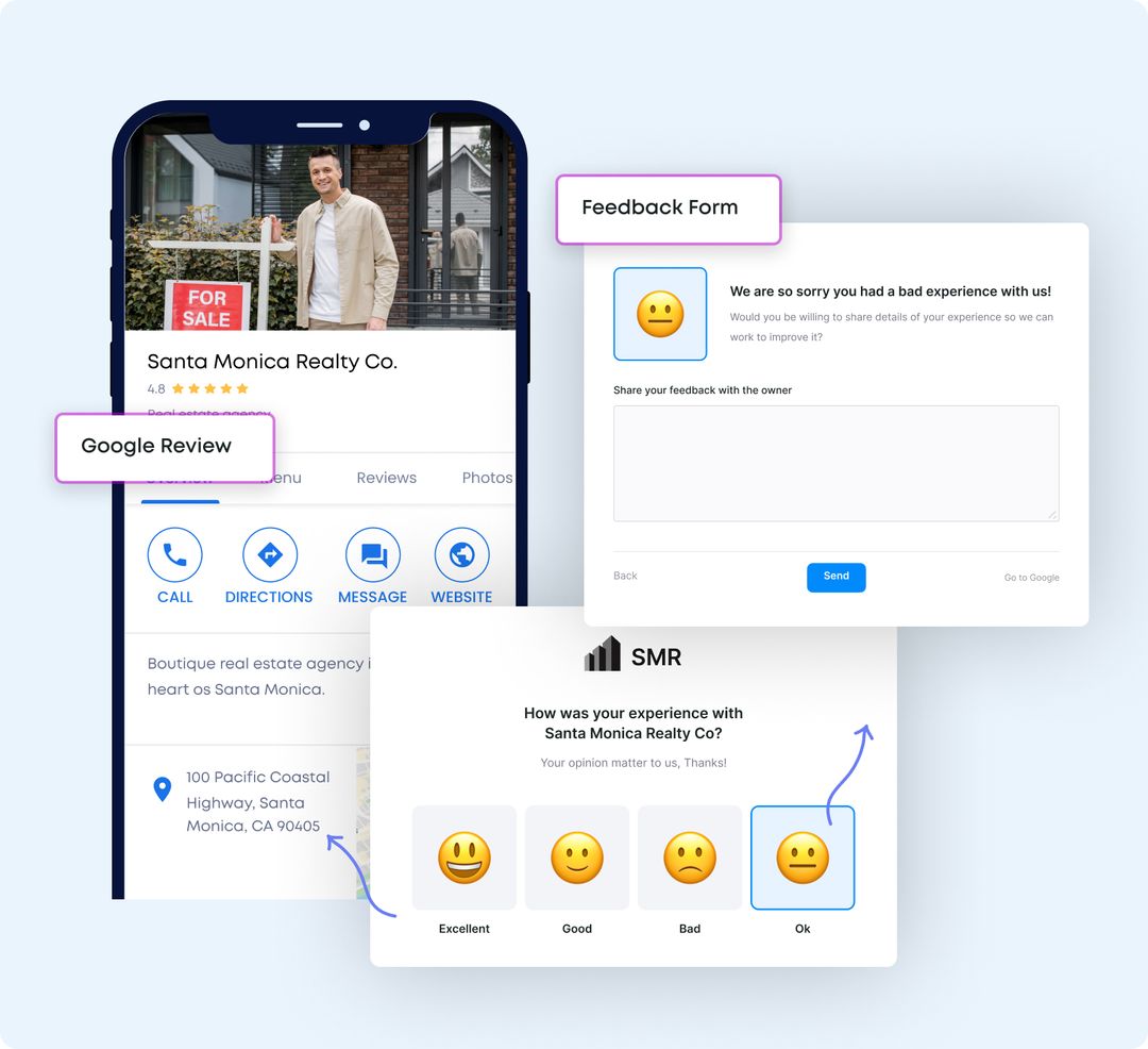 Google Business ranking grid