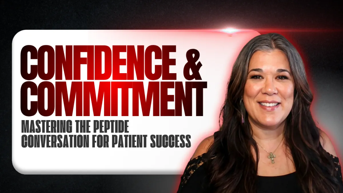 Mastering the Peptide Conversation for Patient Success