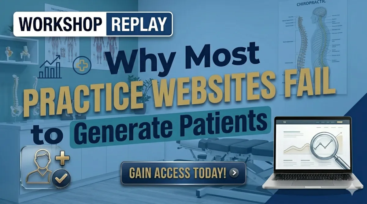 Why Most Practice Websites Fail to Generate Patients