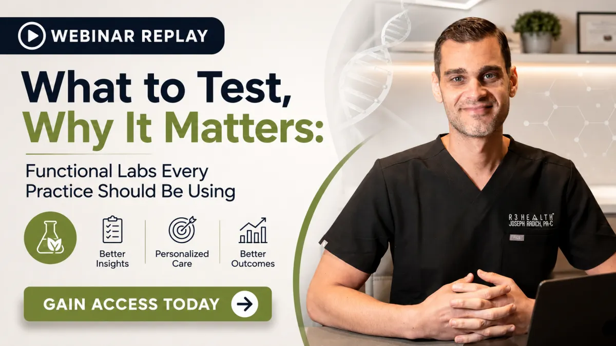 How Functional Lab Testing Supports Personalized Patient Care