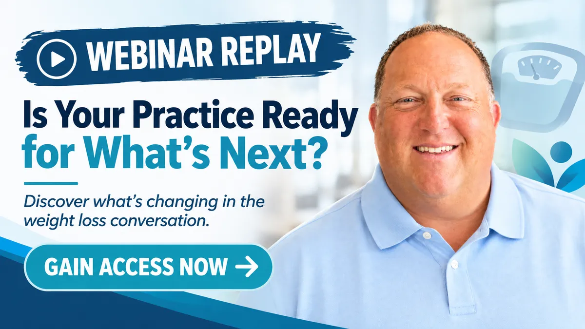 Discover what's chagning in the weight loss conversation. 