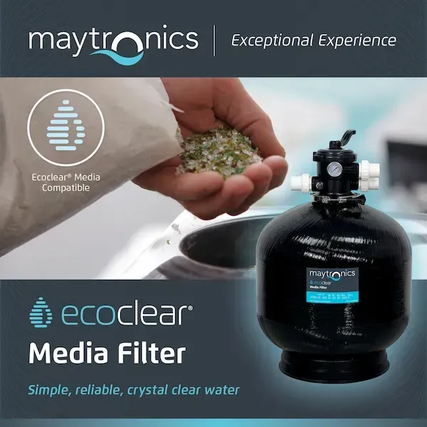 Cartridge filter by Poseidon Pools CQ