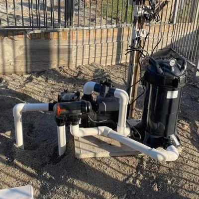 Cartridge filter by Poseidon Pools CQ