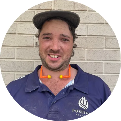 Dominic - Labourer at Poseidon Pools CQ