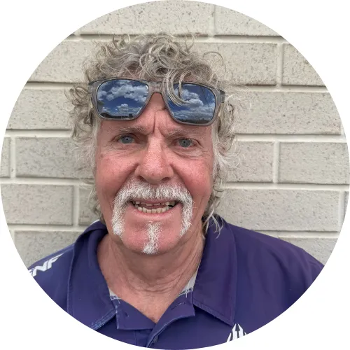 Dominic - Labourer at Poseidon Pools CQ