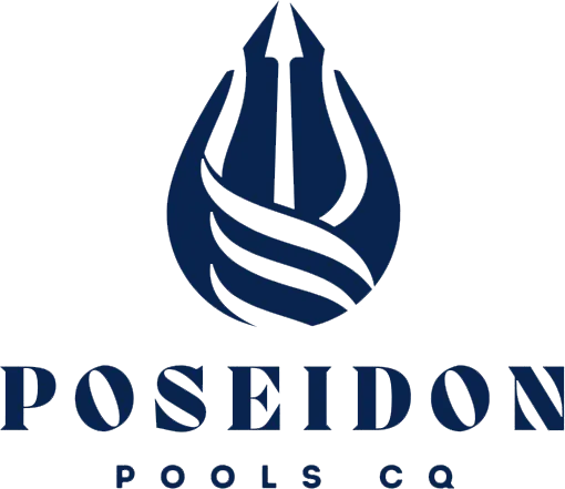 Poseidon Pools CQ official logo