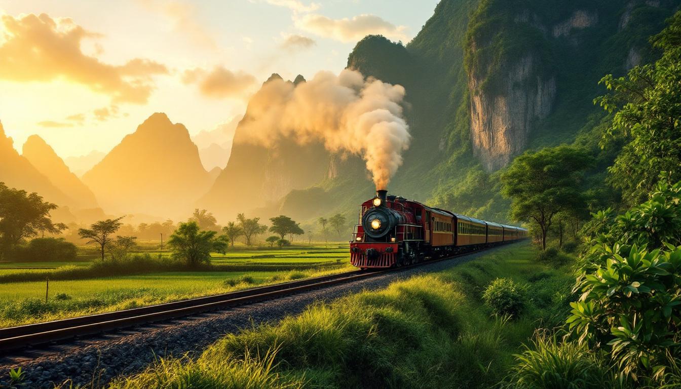 Thailand Train Travel & Hotels 2026 — Rail Journey Stays Guide