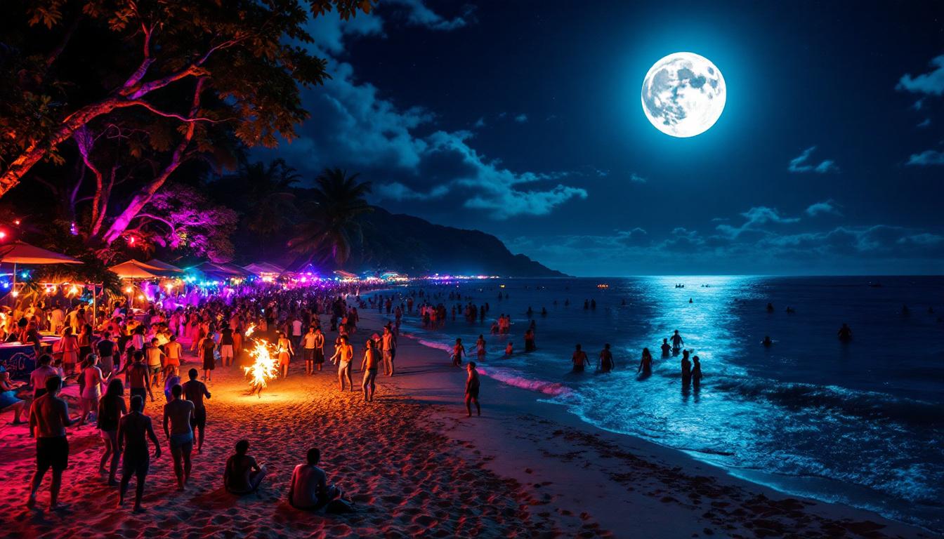 Thailand Full Moon Party Hotels 2026 — Where to Stay, What to Expect