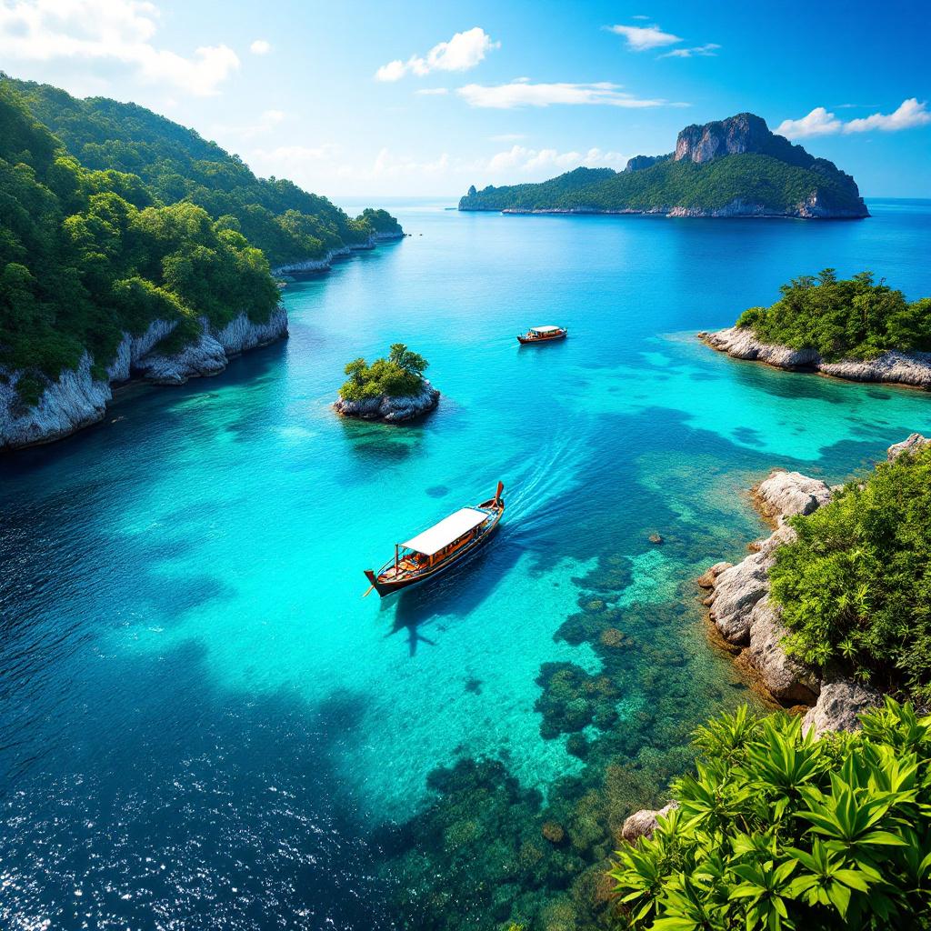 The Ultimate Guide to Thailand Island Hopping: Koh Samui, Koh Phangan, and Koh Tao