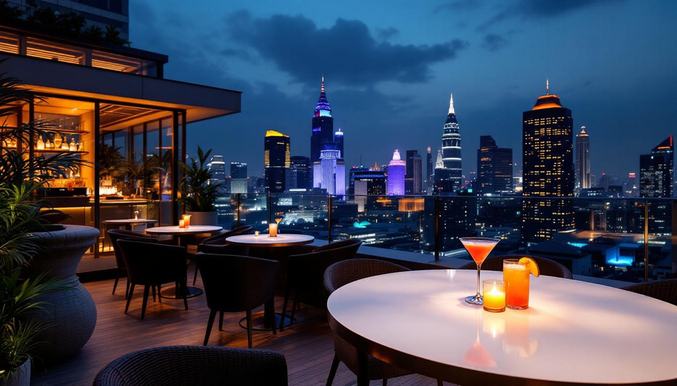 Best Rooftop Bars Bangkok 2026 — Stay + Drink Combos Worth Knowing