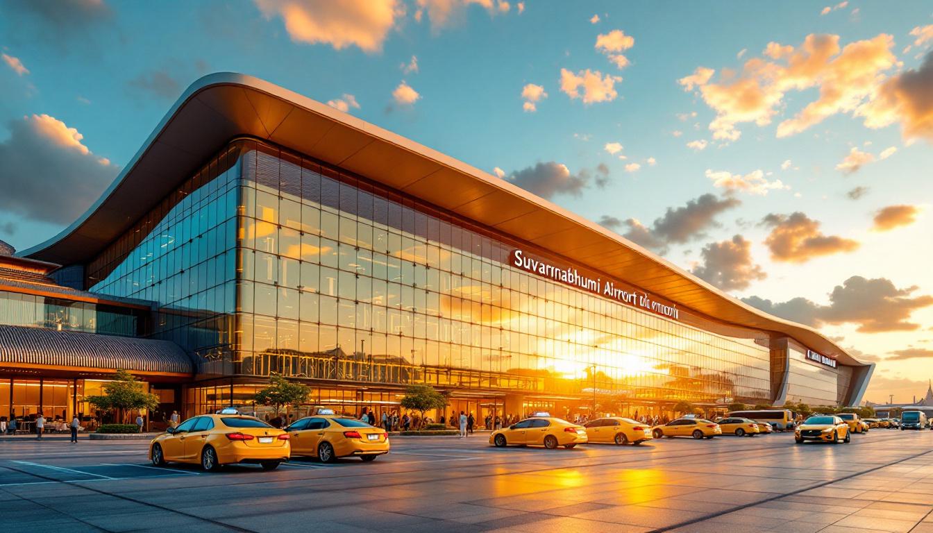 Bangkok Airport to City Hotels 2026 — Transport Guide for Suvarnabhumi & DMK