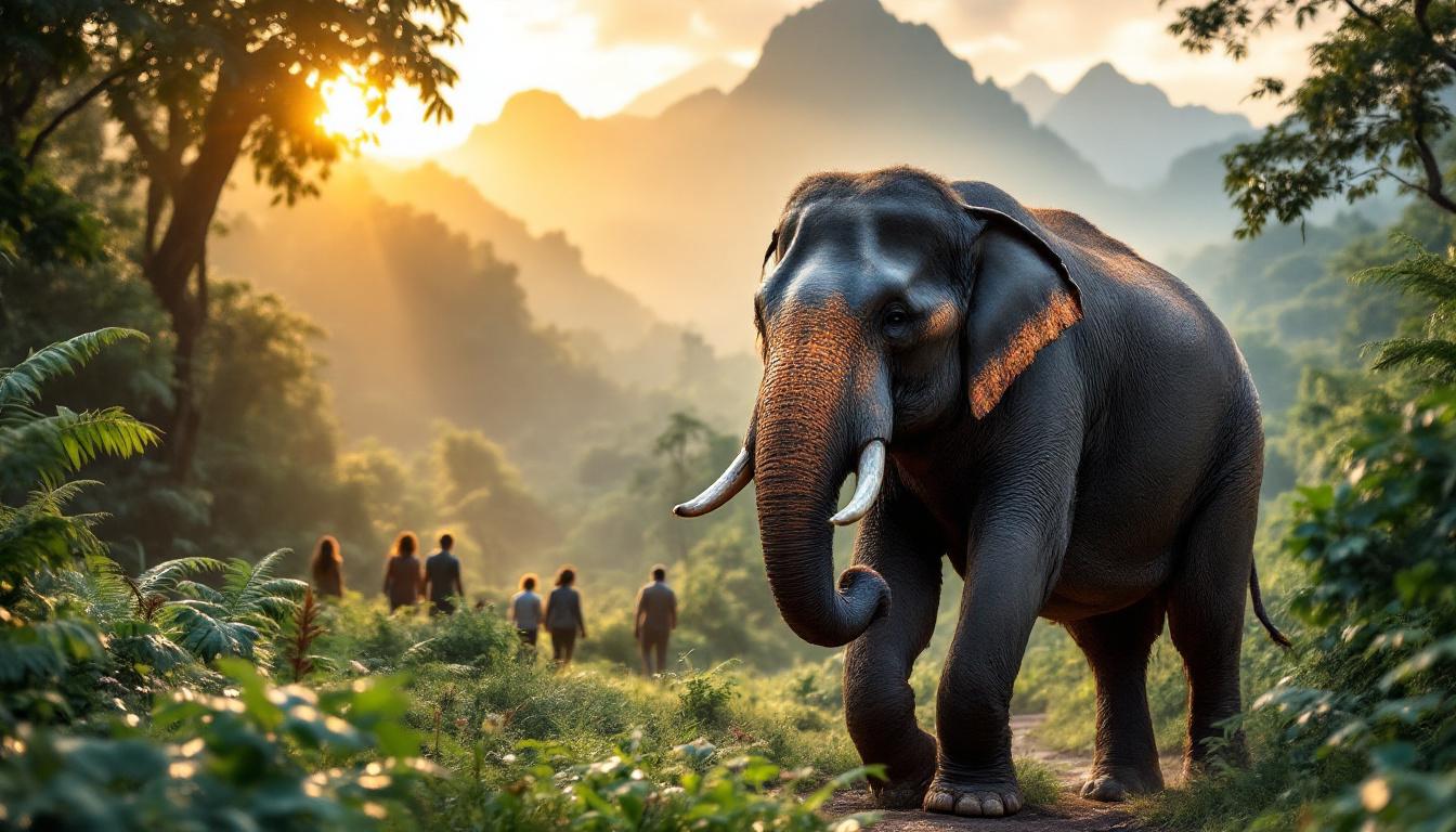Thailand Elephant Sanctuary Hotels 2026 — Ethical Elephant Tourism & Where to Stay