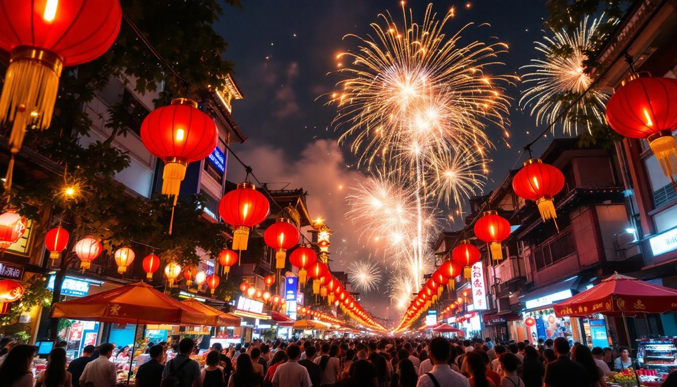 Chinese New Year Thailand Hotels 2026 — Busy Period, Book Ahead