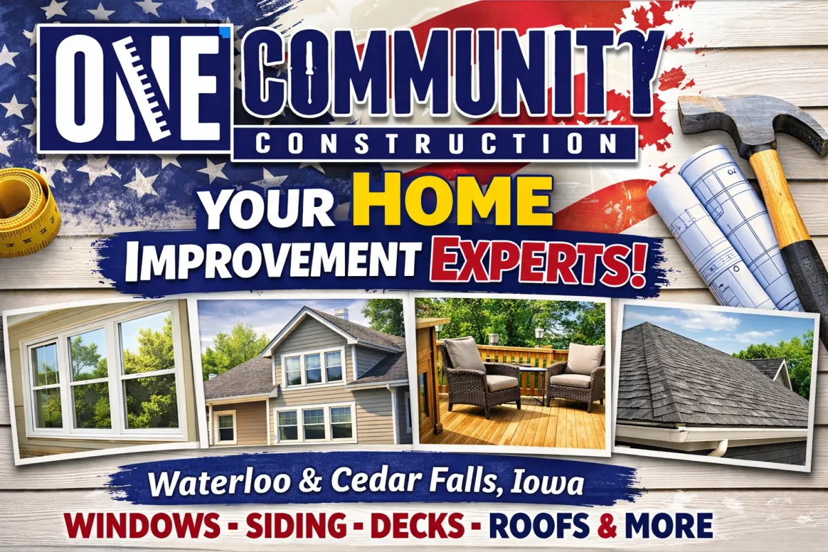 One Community Construction Logo