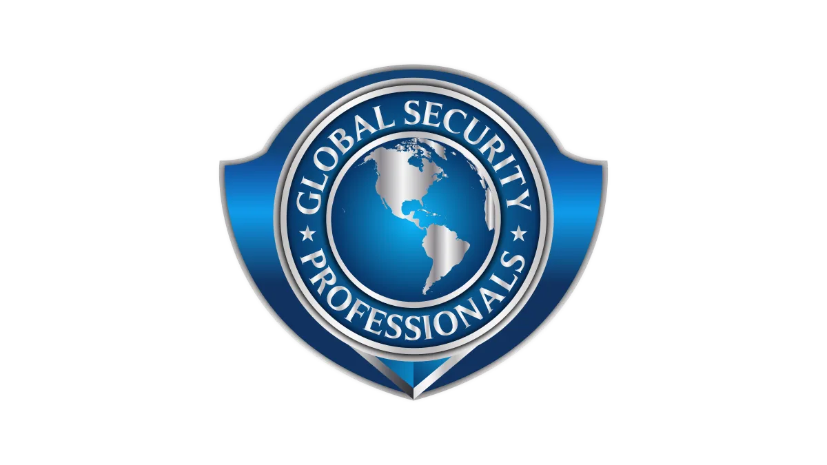 Global Security Professionals Brand Logo